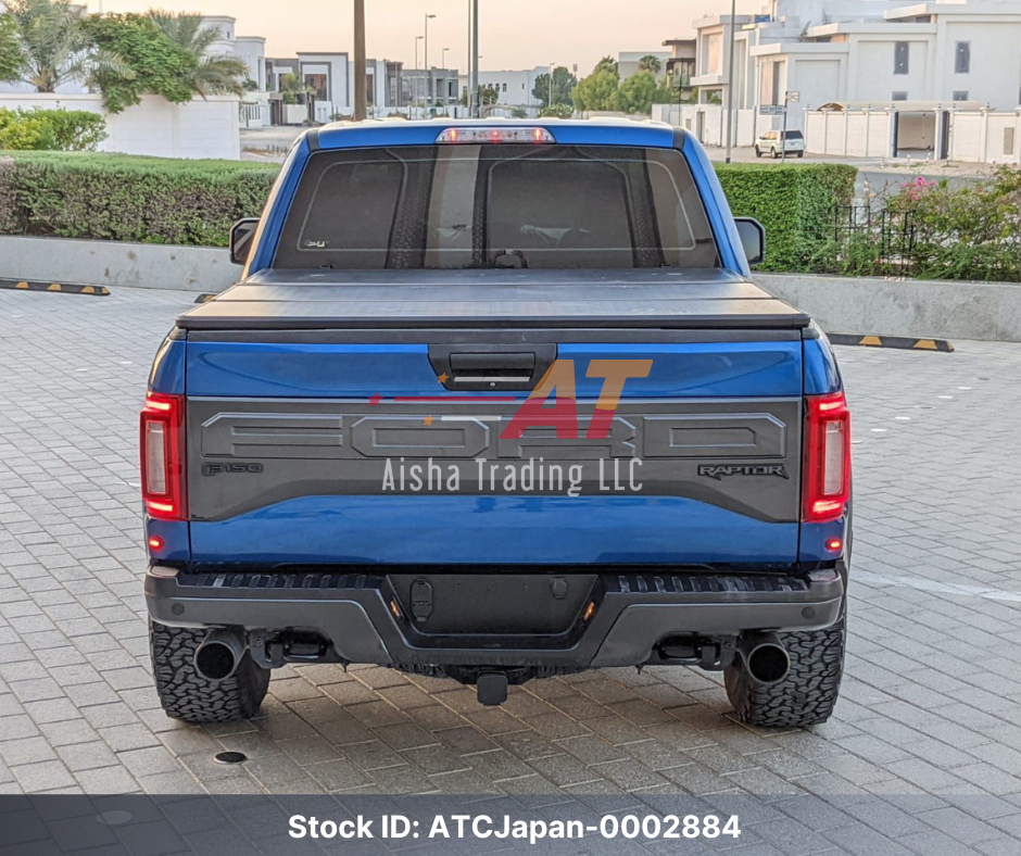 2017 Ford F150 Raptor